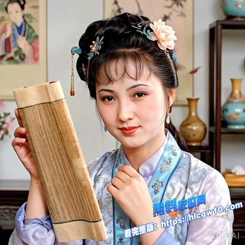 AI魔改红楼梦毁童年神作原来最好撸的不是林黛玉而是王熙凤1