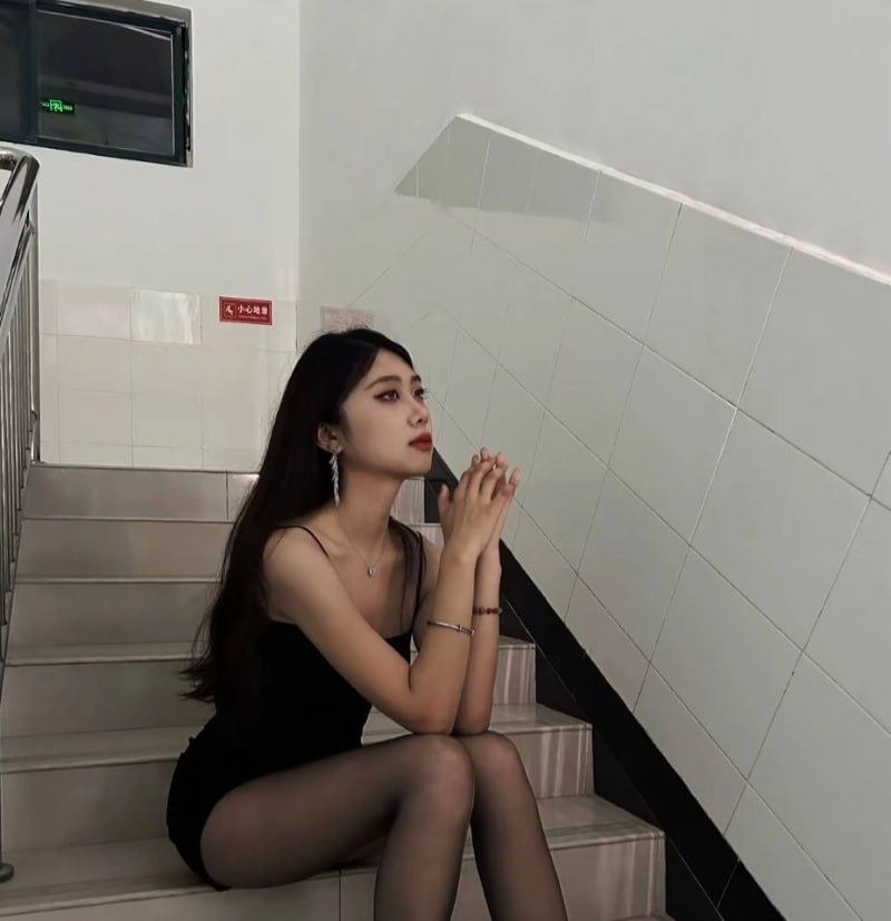 安徽淮南女大学生许诺4