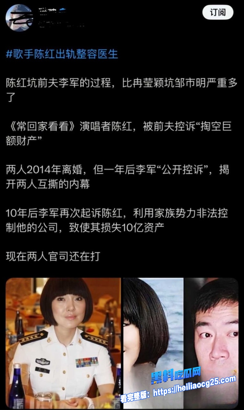 知名歌手陈红10