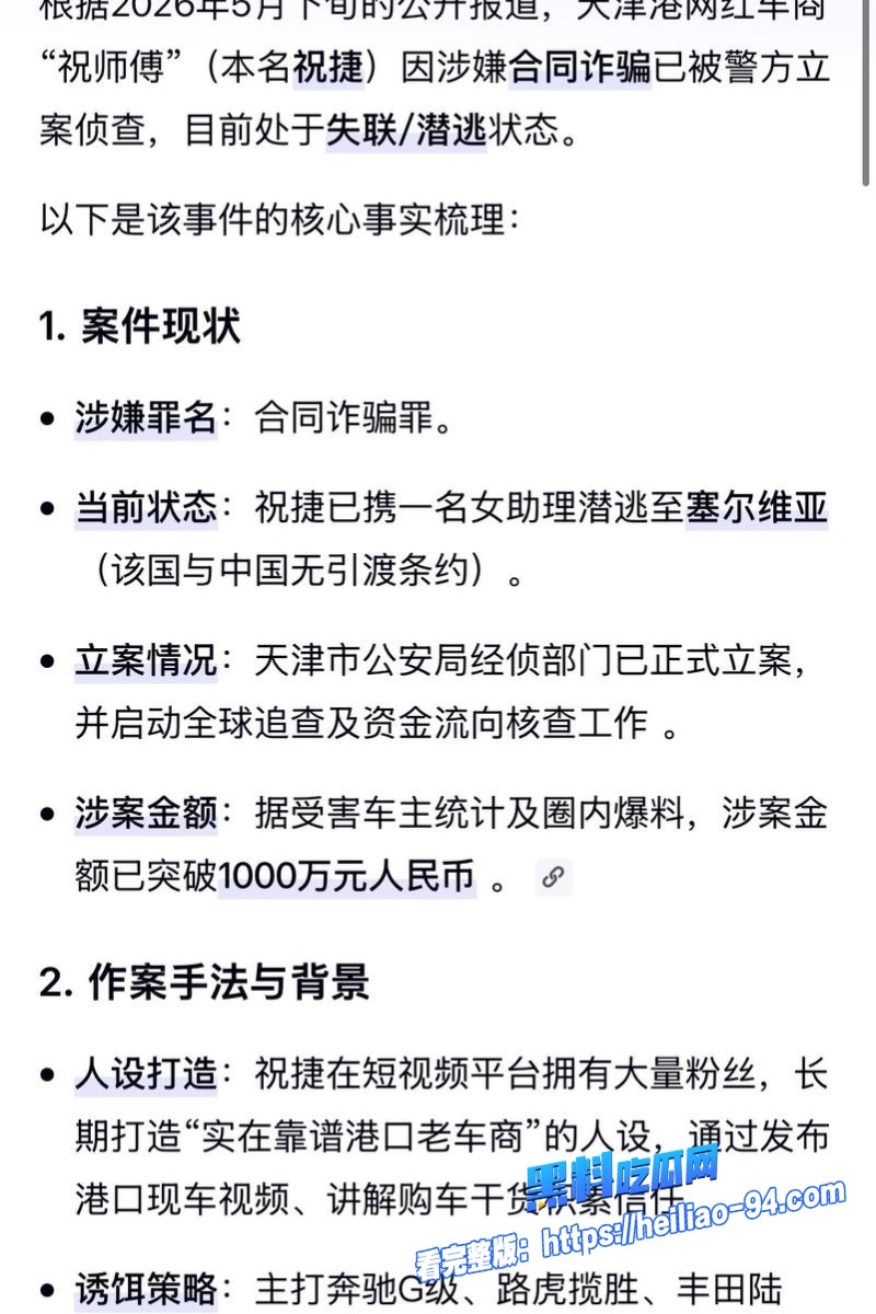 二手车网红祝师傅28
