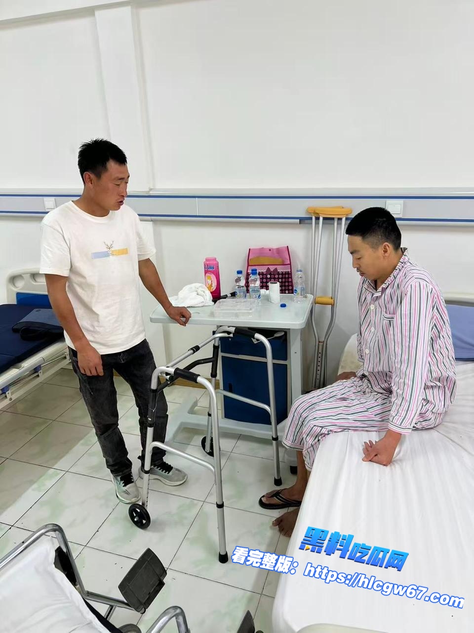 弟弟来柬，即将带兄长回国！01
