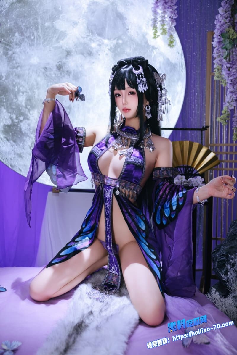 顶级网黄日奈娇苗疆巫女新作流出蝴蝶乳贴遮粉嫩奶头雪臀狂扭太骚了1
