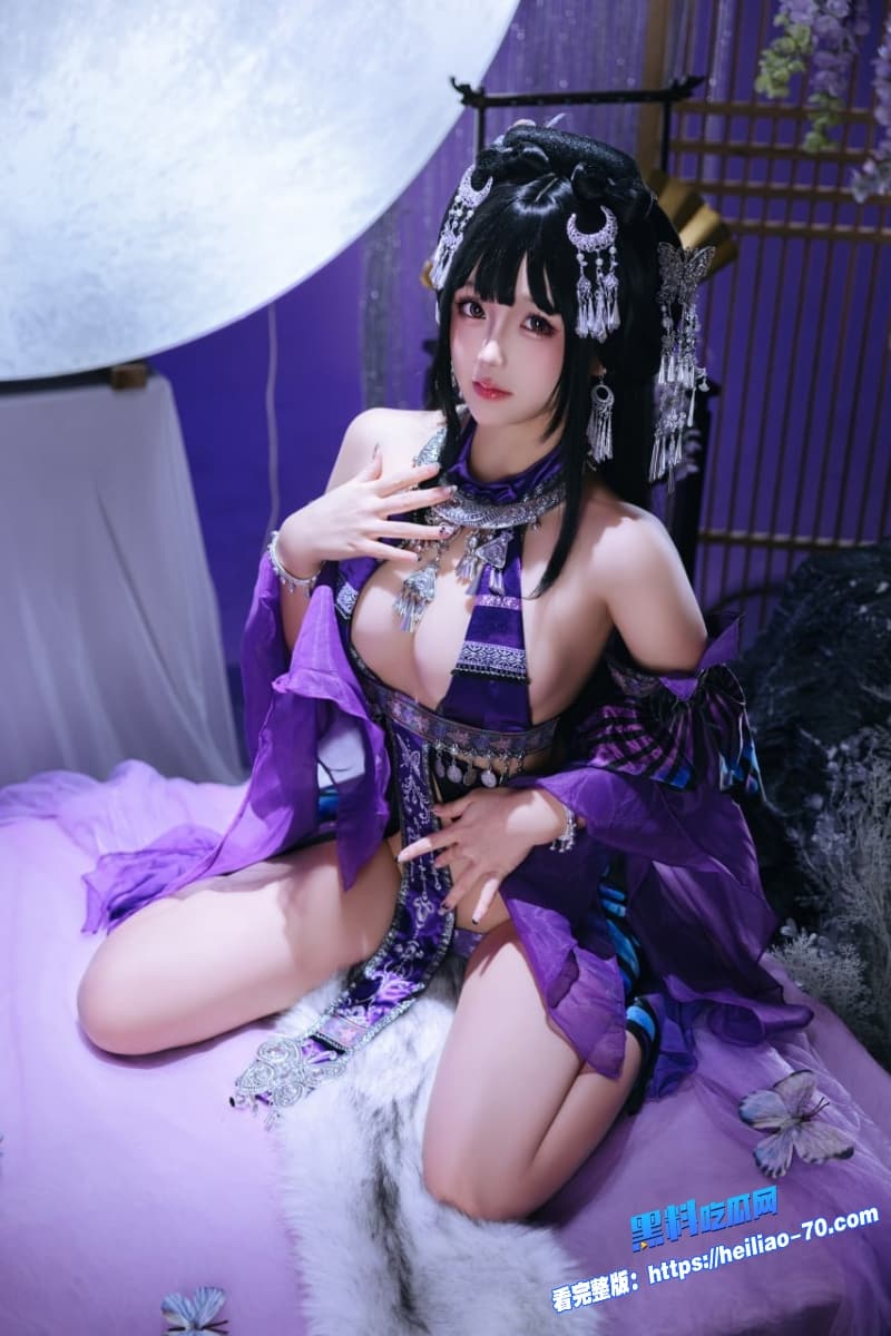 顶级网黄日奈娇苗疆巫女新作流出蝴蝶乳贴遮粉嫩奶头雪臀狂扭太骚了3