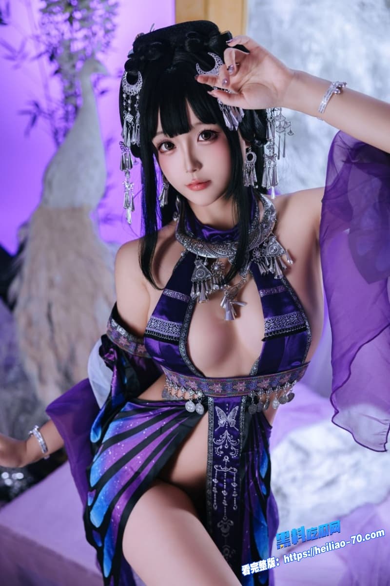 顶级网黄日奈娇苗疆巫女新作流出蝴蝶乳贴遮粉嫩奶头雪臀狂扭太骚了7