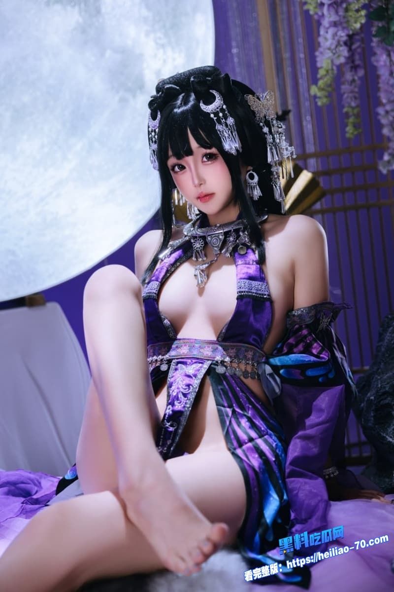 顶级网黄日奈娇苗疆巫女新作流出蝴蝶乳贴遮粉嫩奶头雪臀狂扭太骚了12