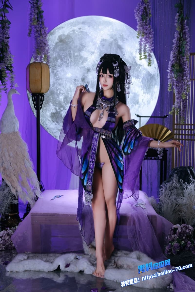 顶级网黄日奈娇苗疆巫女新作流出蝴蝶乳贴遮粉嫩奶头雪臀狂扭太骚了15
