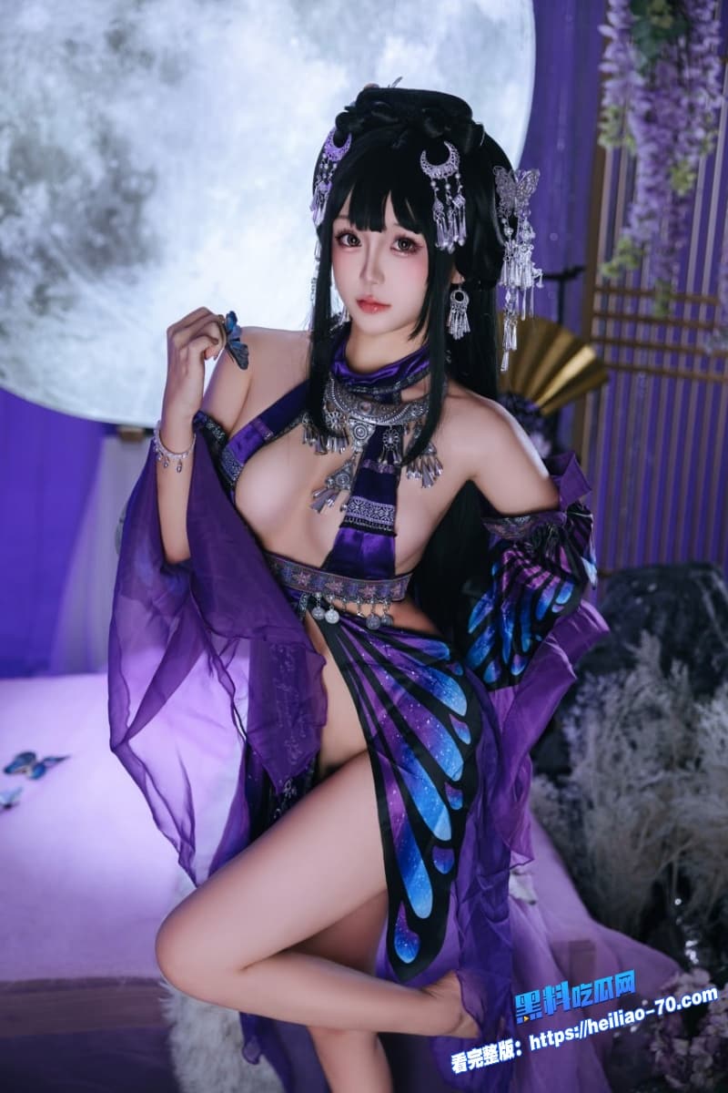 顶级网黄日奈娇苗疆巫女新作流出蝴蝶乳贴遮粉嫩奶头雪臀狂扭太骚了17