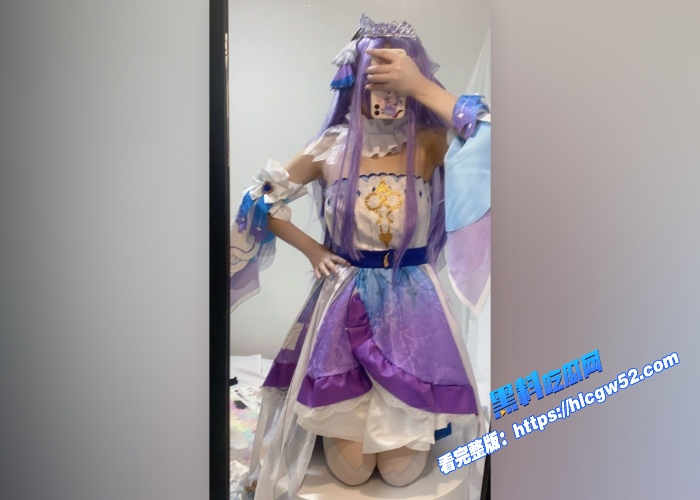 极品二次元萝莉福利姬沐沐酱最新作品Cos大乔挚爱花嫁粉嫩巨乳道具自慰蜜穴菊花让人十分鸡动 图1WH700x500px