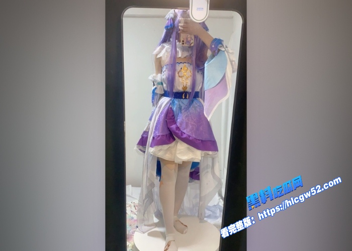 极品二次元萝莉福利姬沐沐酱最新作品Cos大乔挚爱花嫁粉嫩巨乳道具自慰蜜穴菊花让人十分鸡动 图2WH700x500px