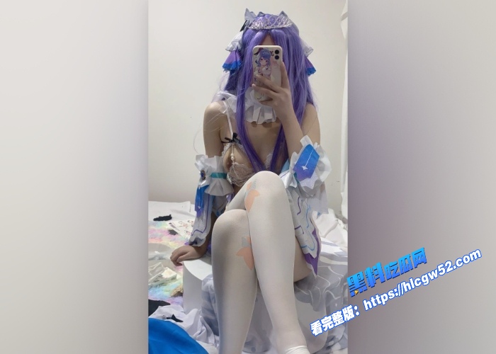 极品二次元萝莉福利姬沐沐酱最新作品Cos大乔挚爱花嫁粉嫩巨乳道具自慰蜜穴菊花让人十分鸡动 图4WH700x500px