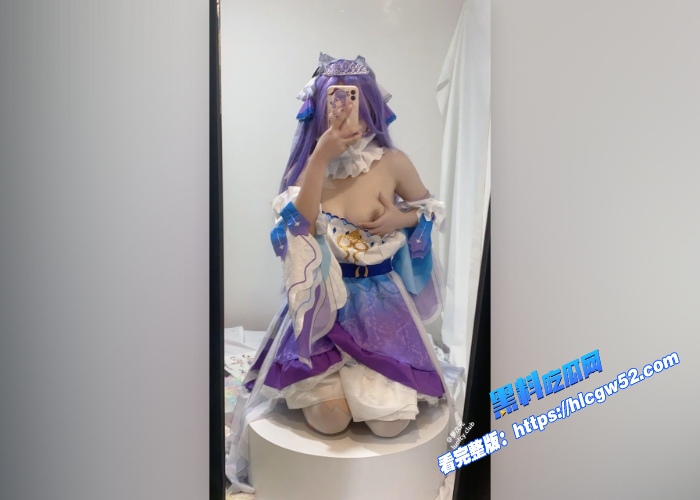 极品二次元萝莉福利姬沐沐酱最新作品Cos大乔挚爱花嫁粉嫩巨乳道具自慰蜜穴菊花让人十分鸡动 图5WH700x500px