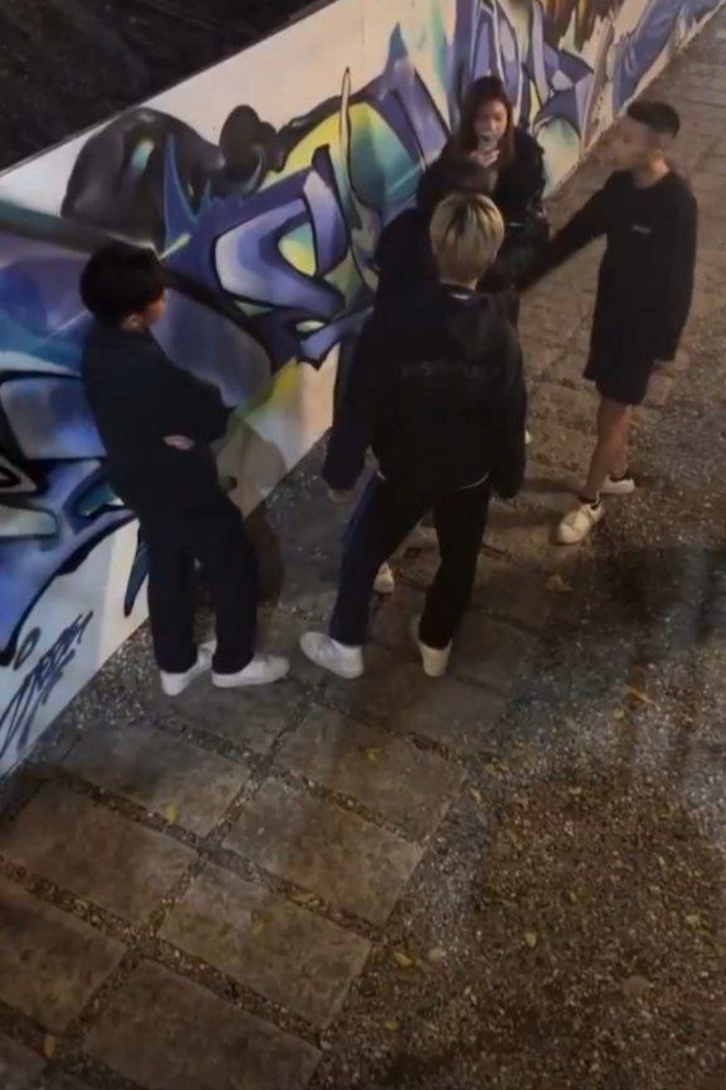 台湾精神小伙约架秒变喜剧现场1