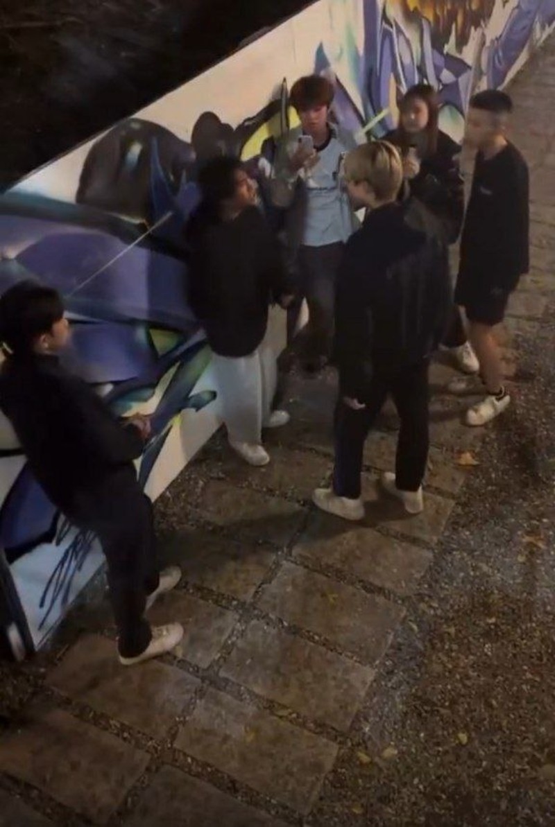 台湾精神小伙约架秒变喜剧现场2