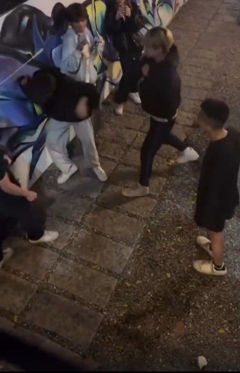 台湾精神小伙约架秒变喜剧现场3