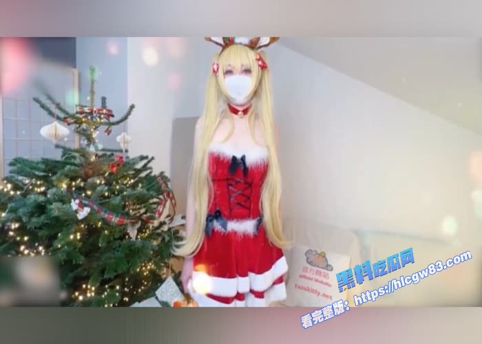 推特网红萝莉 极品金发美少女 柚子猫 Cos原神芭芭拉 4