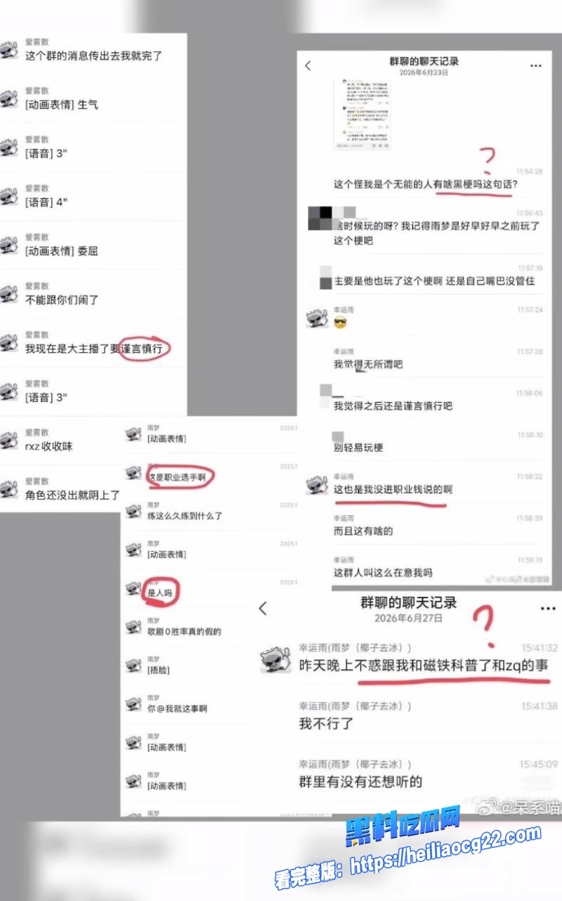 抖音网红雨梦21
