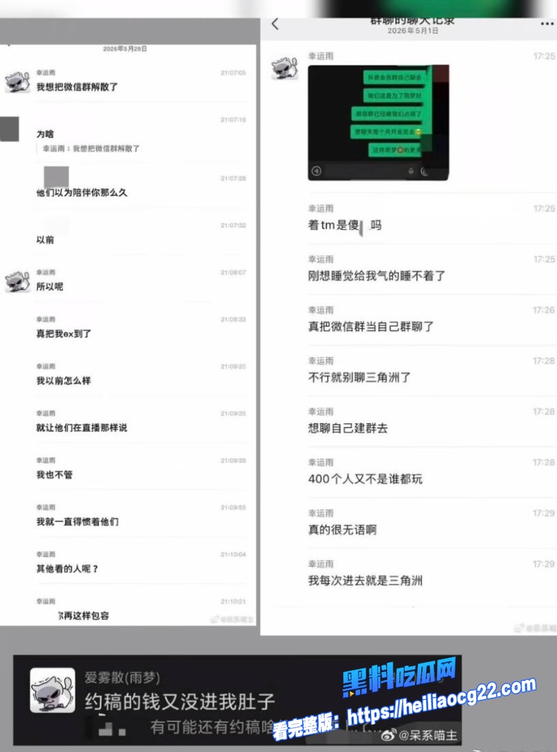抖音网红雨梦22
