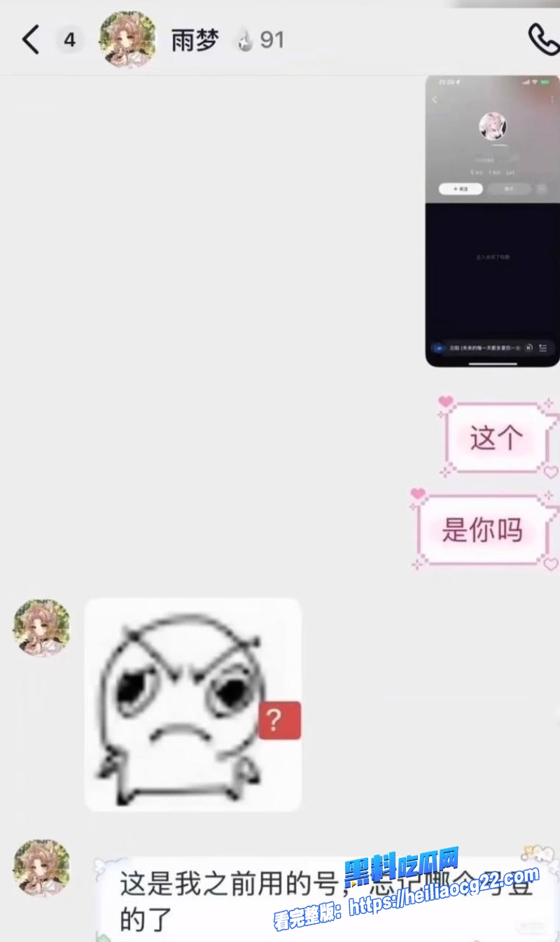 抖音网红雨梦30
