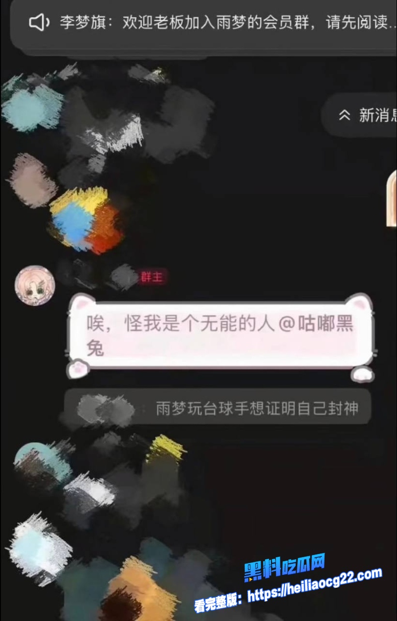 抖音网红雨梦33
