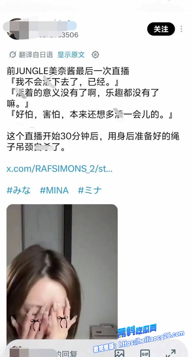 日本女网红西村力4