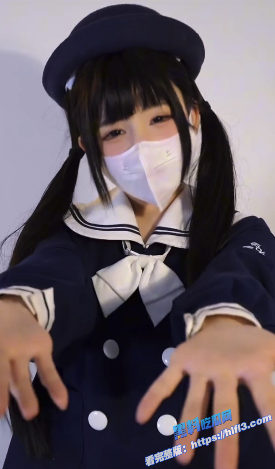 极品萝莉福利姬 懒懒睡不醒 cos朝武芳乃 捆绑jk假屌骑乘自慰 白虎蜜穴淫水狂喷！3