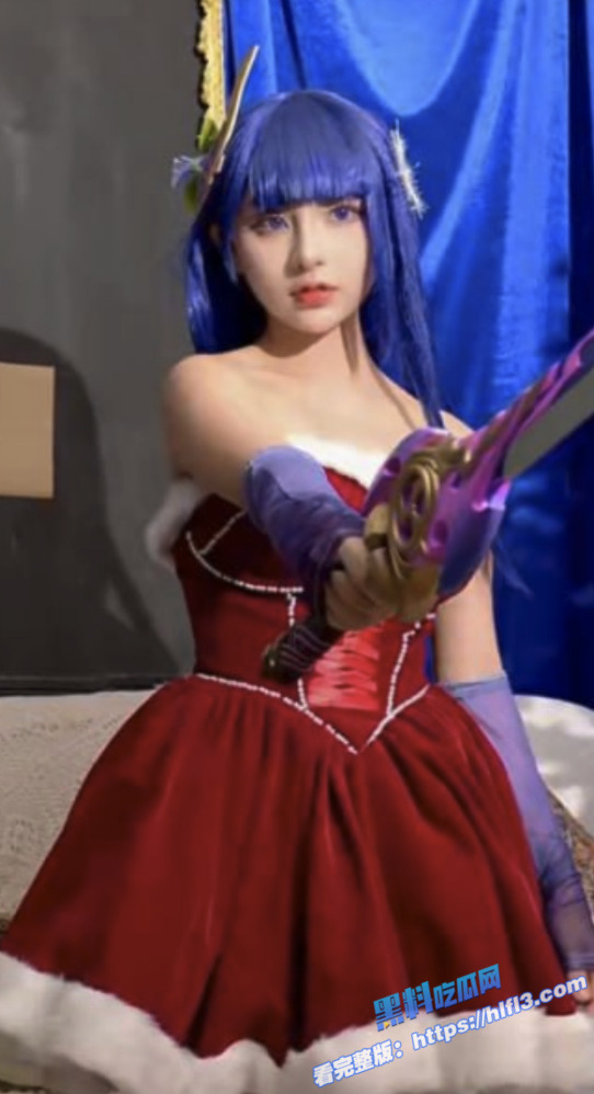 onlyfans极品网黄 Yuumeilyn 定制私拍 cos雷电将军 与旅行者过圣诞节 性爱交融内射！1