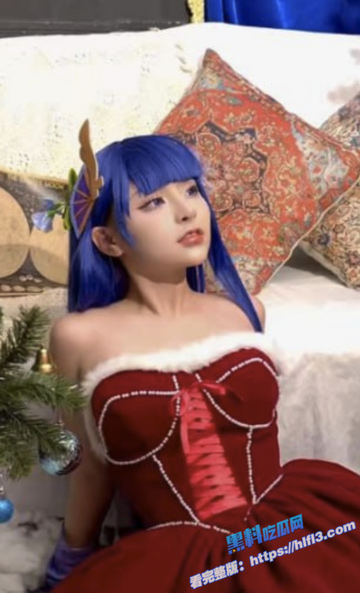 onlyfans极品网黄 Yuumeilyn 定制私拍 cos雷电将军 与旅行者过圣诞节 性爱交融内射！2