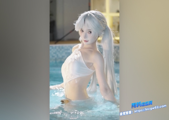 抖音五十万粉cos圈大网红橙子喵酱遭金主泄露大量福利视频私拍粉嫩少女看的流口水 图6