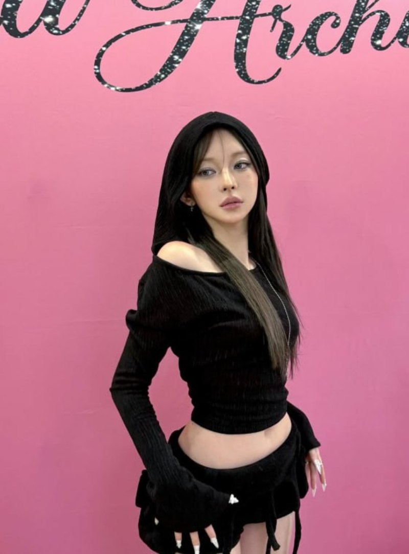 韩国极品女团成员Taeri泰利6