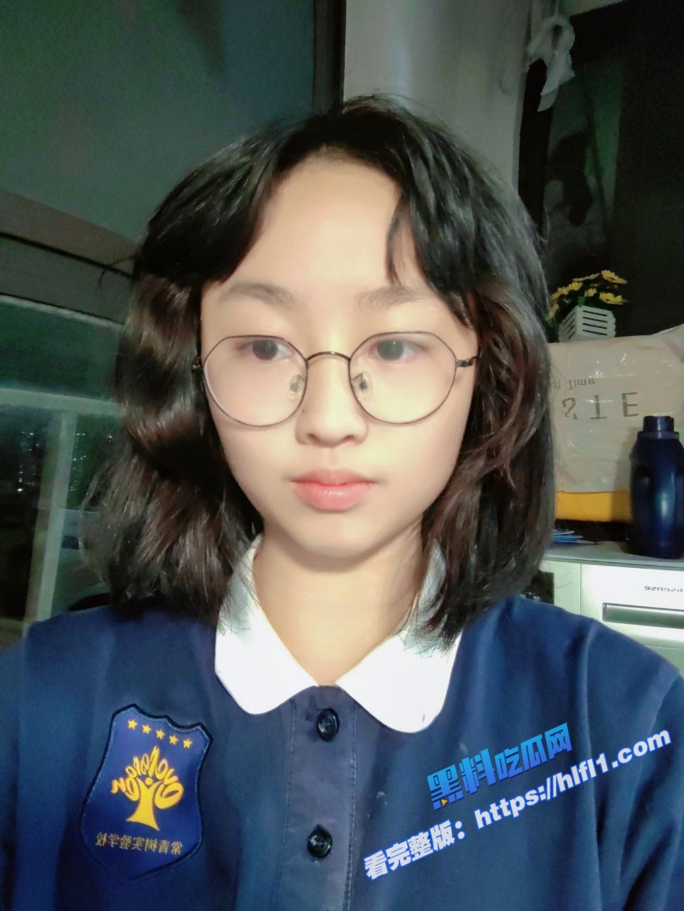 武汉常青树实验学校 良家清纯小嫩妹 眼睛妹与男友激战 肥嫩鲍鱼流出大量白浆！2