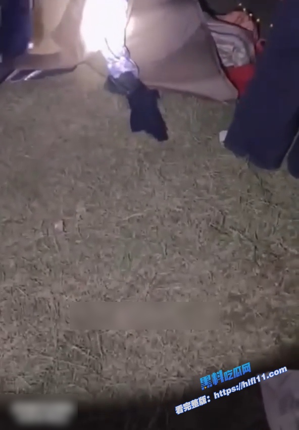 真实捉奸！抖音直播间惊现捉奸现场 奸夫淫妇户外大帐篷野战 对白全程高能！7