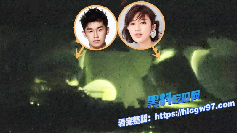 浪姐御姐女明星张俪车内约会小鲜肉杨旭文 15