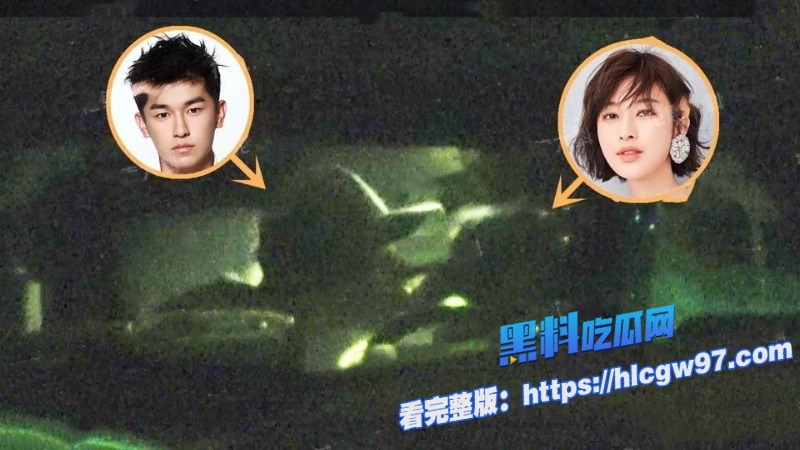 浪姐御姐女明星张俪车内约会小鲜肉杨旭文 17