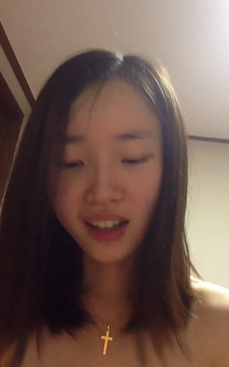 大学生情侣居家自拍1