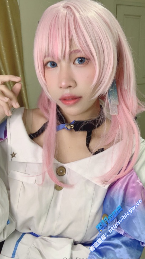 onlyfans人气巨乳网黄 noeyno cos星穹铁道三月七 自慰嫩穴发骚不断！2