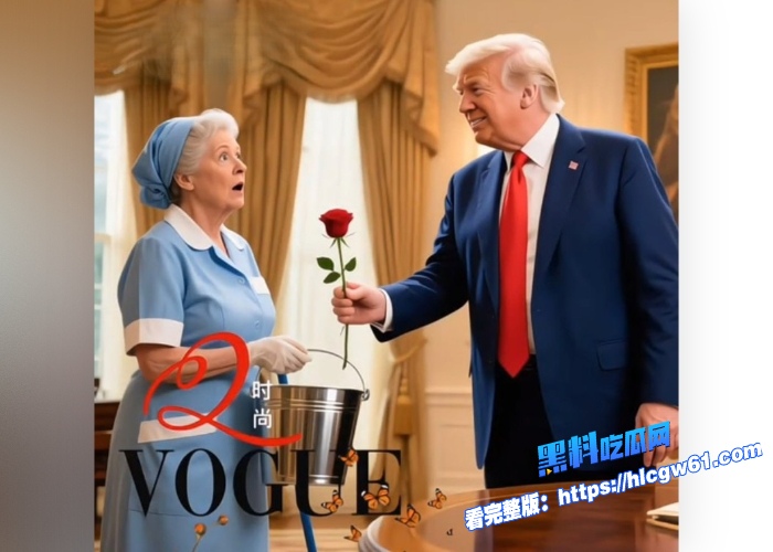 美国爆火短剧特朗普爱上在白宫保洁90天内狂收1.5亿美元引得漂亮国数千万妇女疯狂追捧超大尺度抢先来袭 图2 美国爆火短剧特朗普爱上在白宫保洁90天内狂收1.5亿美元引得漂亮国数千万妇女疯狂追捧超大尺度抢先来袭 图2