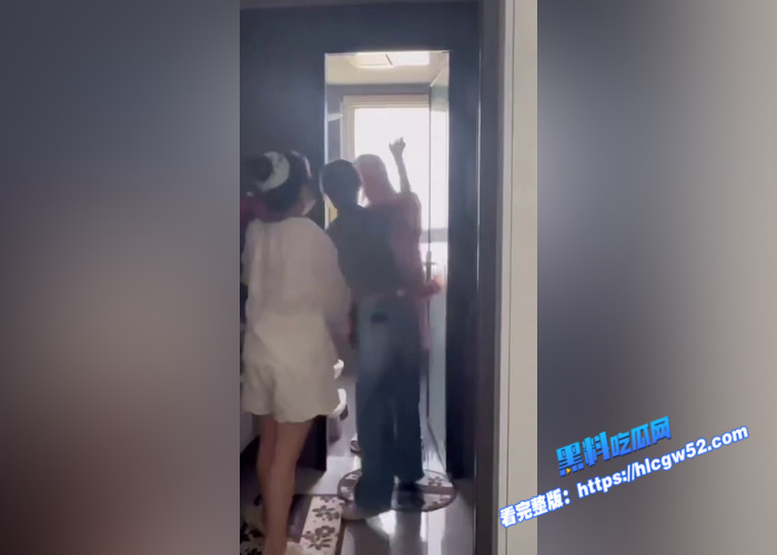 真实捉奸！河南武陟励志王家二小姐大瓜 男的赵亮亮还没离婚就找了一个女的 原配找上门狂扇小三7