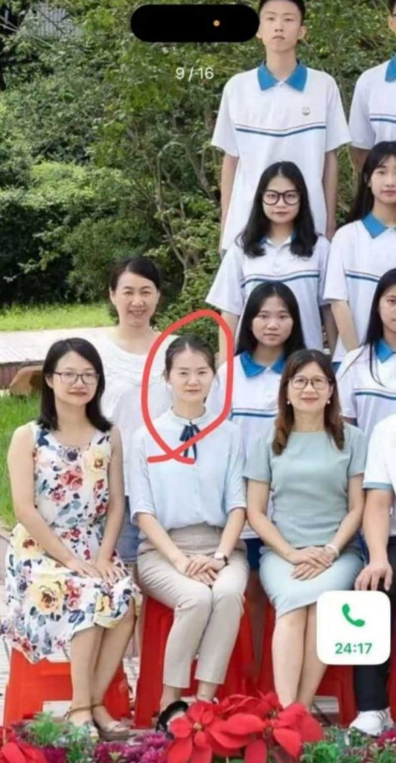 广州花都区新华中学女教师陈莉莉3 广州花都区新华中学女教师陈莉莉3