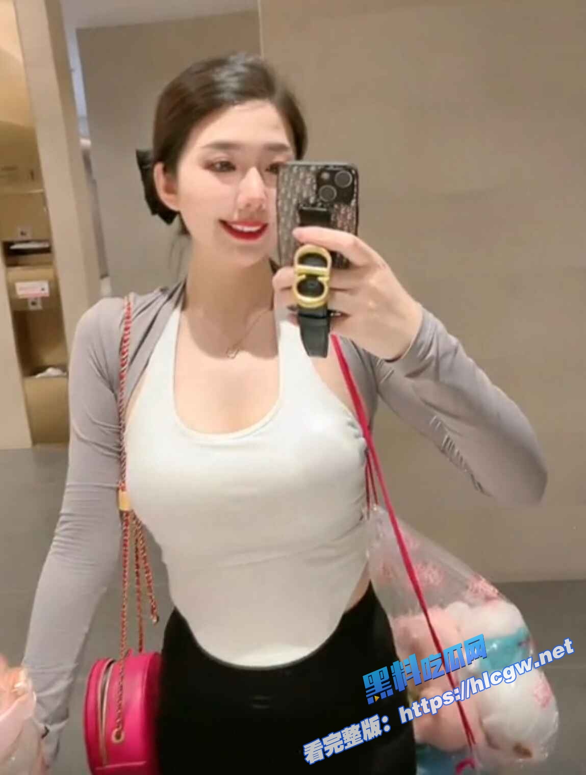 小莹子原味内衣特写