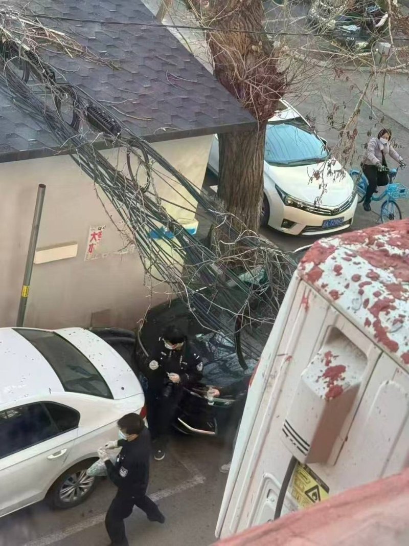 沈阳太原街男子持刀随机砍人6