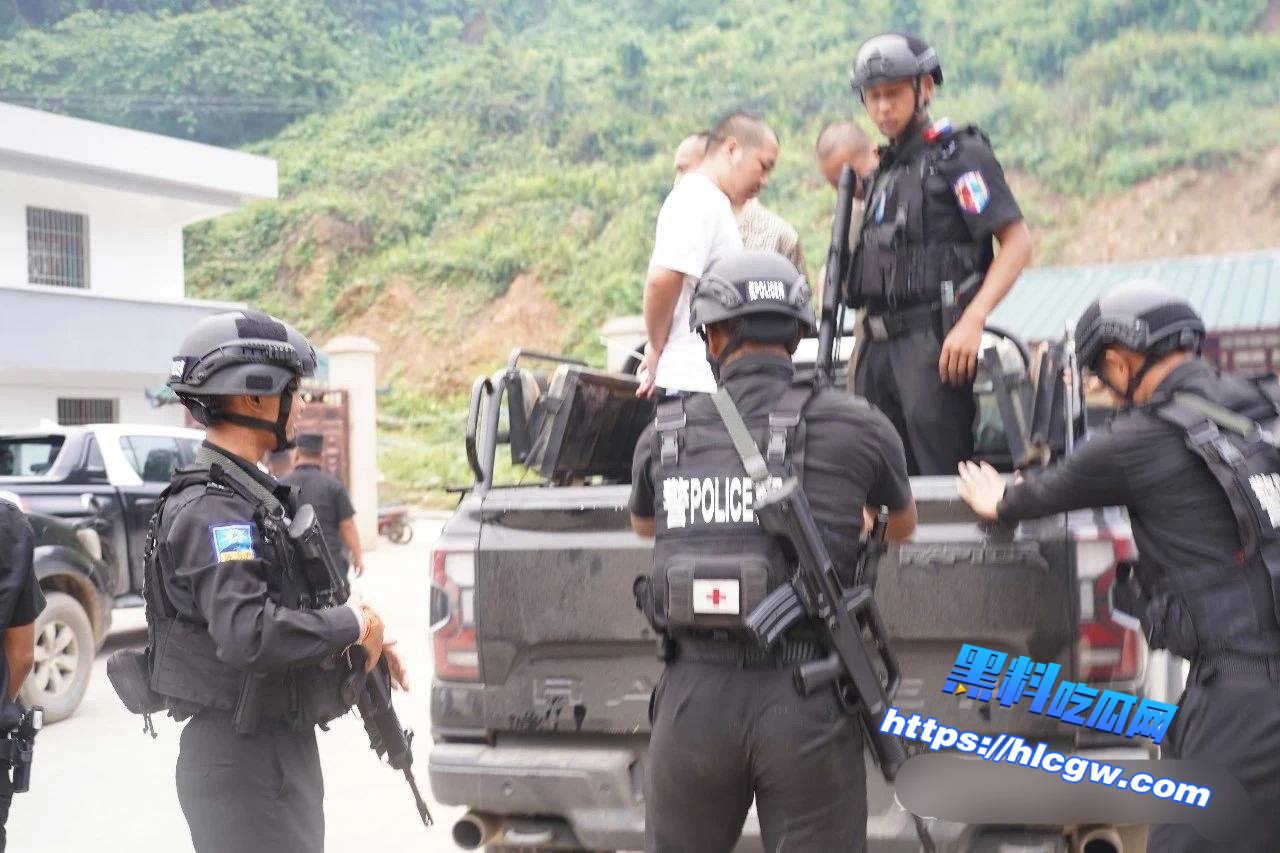 佤邦司法委捣毁一处电信诈骗流窜窝点 抓获中国籍犯罪嫌疑人6名并移交中方01 佤邦司法委捣毁一处电信诈骗流窜窝点 抓获中国籍犯罪嫌疑人6名并移交中方01