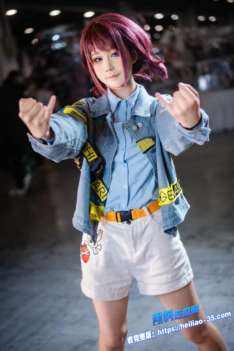 日本cosplayerbunbunCos虚拟主播栞叶琉璃酒店激战视频流出 展现从清纯coser到淫乱母狗的转变8