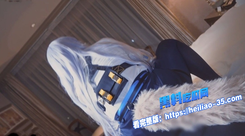 日本cosplayerbunbunCos虚拟主播栞叶琉璃酒店激战视频流出 展现从清纯coser到淫乱母狗的转变4