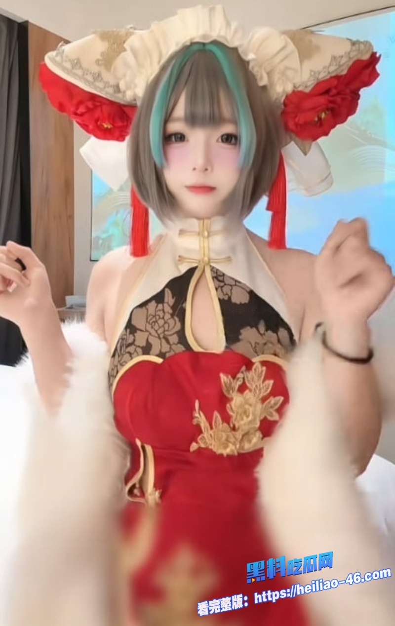 推特极品高颜值萌妹兔宝大人StellatubaoCos缘之空穹妹女仆装4