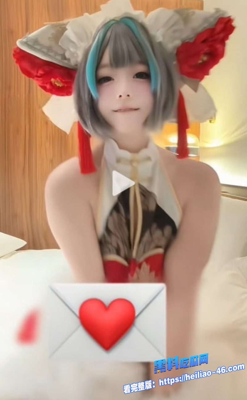 推特极品高颜值萌妹兔宝大人StellatubaoCos缘之空穹妹女仆装5