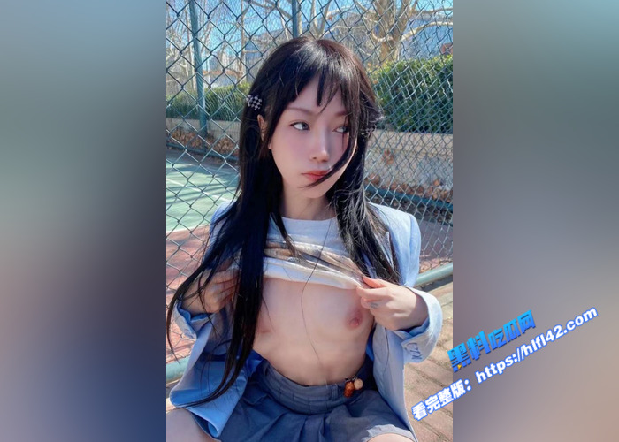 推特清纯少女 彤彤乖 逼脸同框极品颜值 户外刺激人前露出 跳蛋自慰高潮16