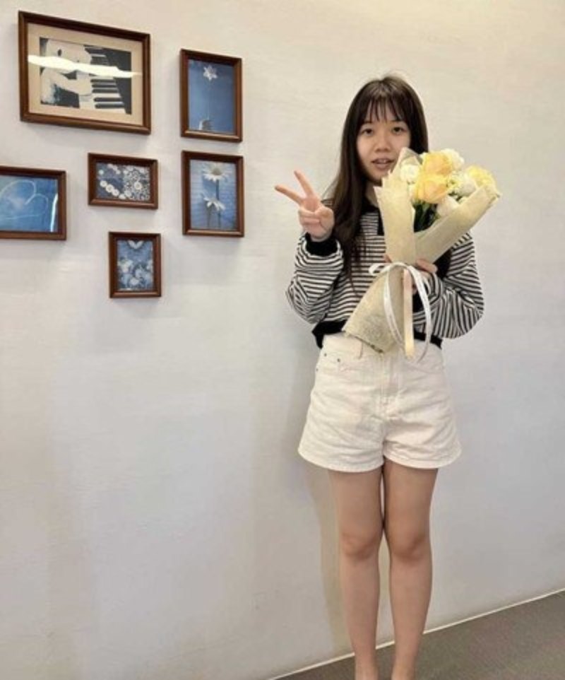 台南大学清纯女大杨怡君2