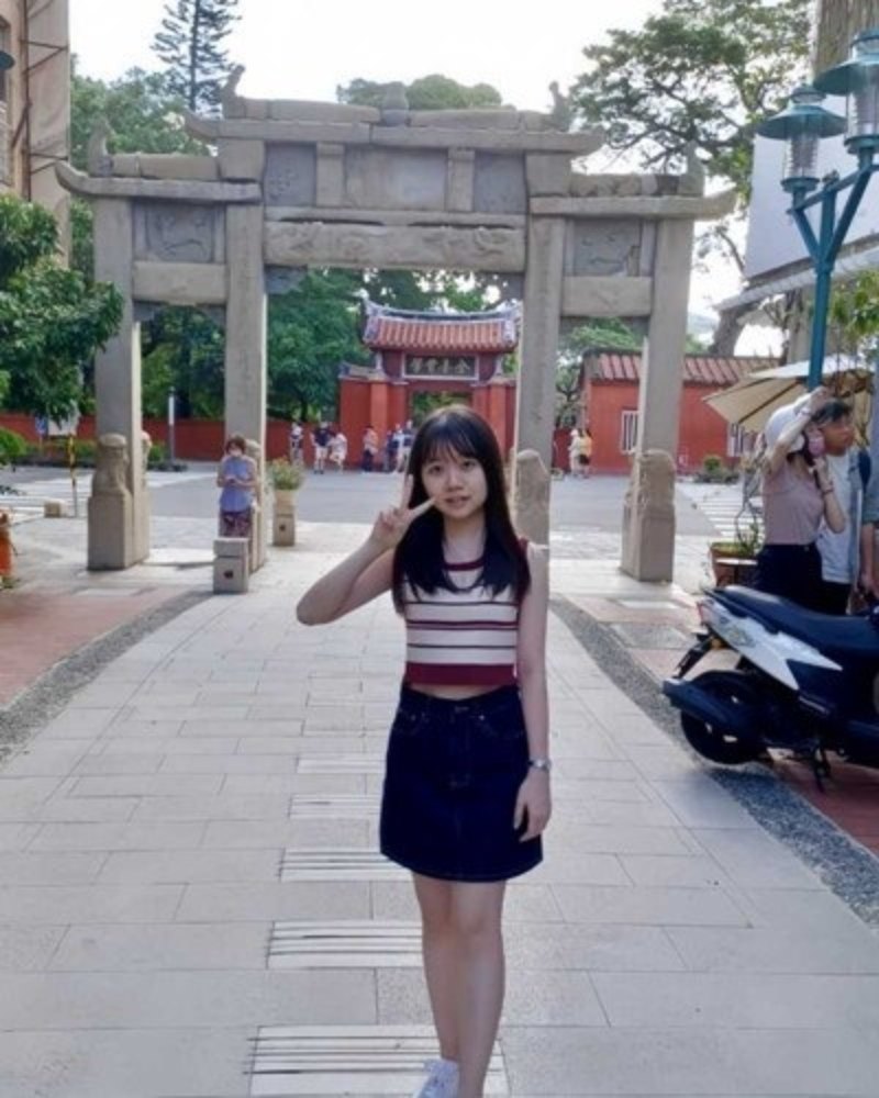 台南大学清纯女大杨怡君3