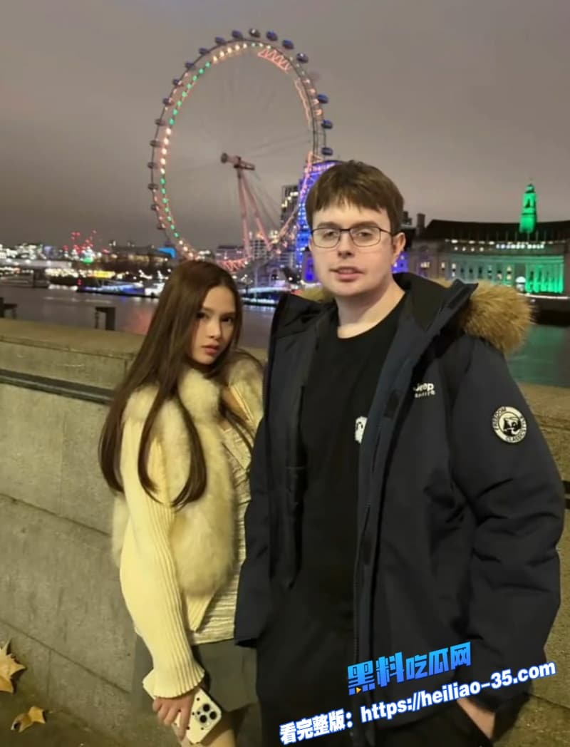 四川95后美女Ami疯狂倒贴穷鬼英国男友月薪1200刀却玩转亚洲马桶后宫 15