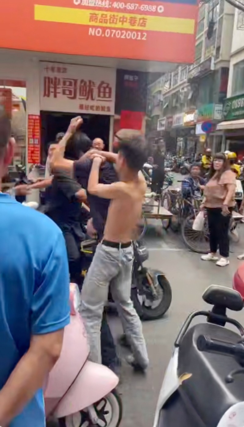 打架2